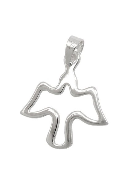 Hängsmycke Stylized Dove Silver 925