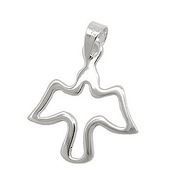 Hängsmycke Stylized Dove Silver 925