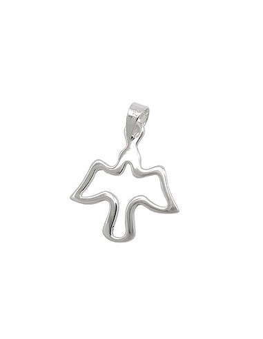 Hängsmycke Stylized Dove Silver 925