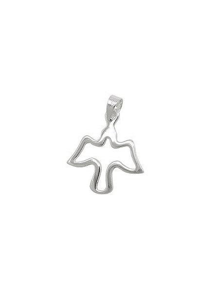 Hängsmycke Stylized Dove Silver 925