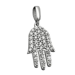Hängsmycke Symbol - Hand Of Fatima Silver 925