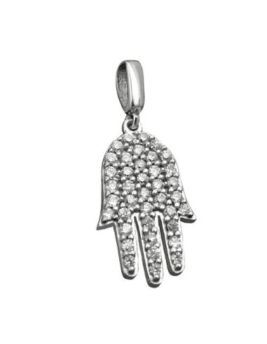 Hängsmycke Symbol - Hand Of Fatima Silver 925