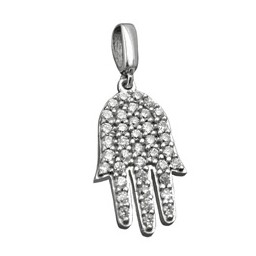 Hängsmycke Symbol - Hand Of Fatima Silver 925