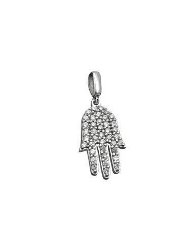 Hängsmycke Symbol - Hand Of Fatima Silver 925