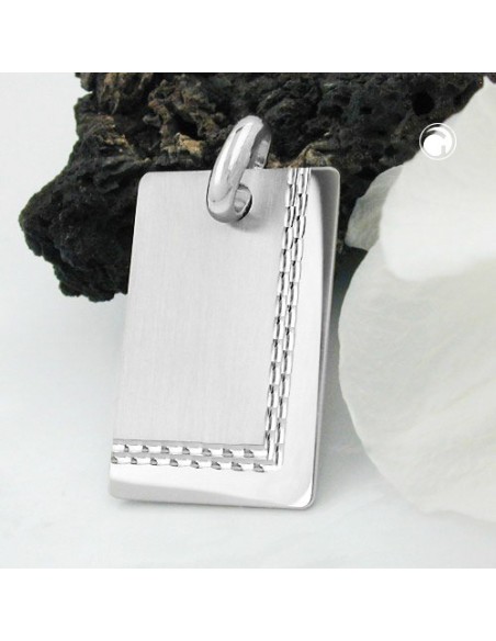 Hängsmycke To Be Engraved Silver 925