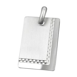 Hängsmycke To Be Engraved Silver 925