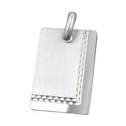 Hängsmycke To Be Engraved Silver 925