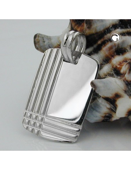 Hängsmycke To Be Engraved Silver 925