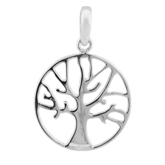 Hängsmycke Tree Of Life Silver 925