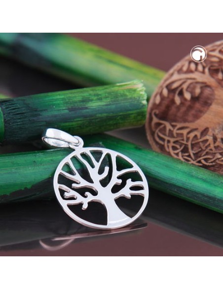 Hängsmycke Tree Of Life Silver 925