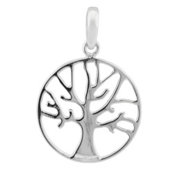 Hängsmycke Tree Of Life Silver 925