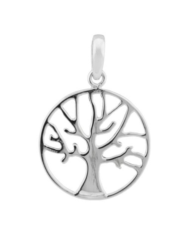 Hängsmycke Tree Of Life Silver 925