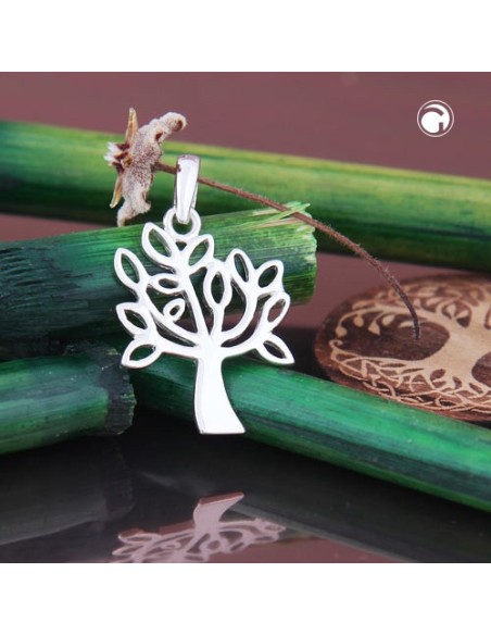 Hängsmycke Tree Of Life Silver 925