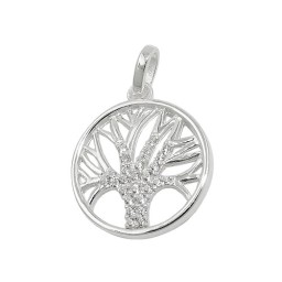 Hängsmycke Tree Of Live Silver 925