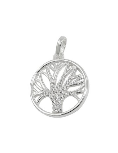 Hängsmycke Tree Of Live Silver 925