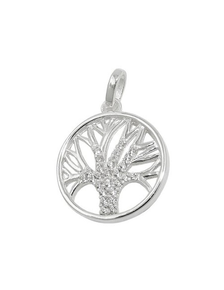 Hängsmycke Tree Of Live Silver 925