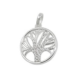 Hängsmycke Tree Of Live Silver 925