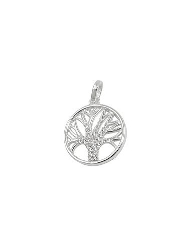Hängsmycke Tree Of Live Silver 925