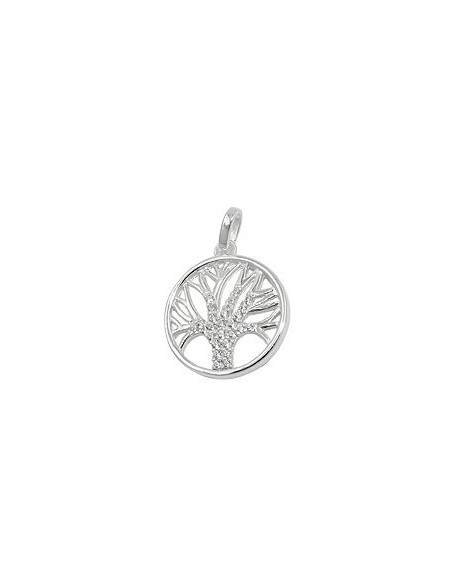 Hängsmycke Tree Of Live Silver 925