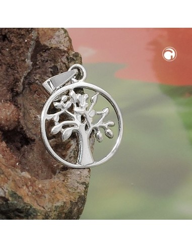 Hängsmycke Tree Of Live Silver 925