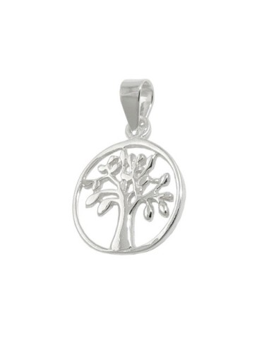 Hängsmycke Tree Of Live Silver 925