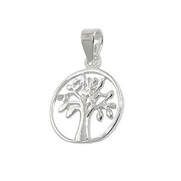 Hängsmycke Tree Of Live Silver 925