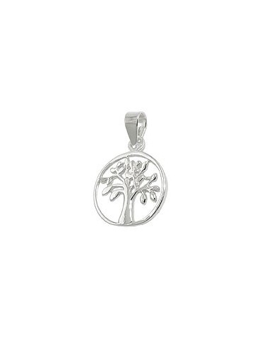 Hängsmycke Tree Of Live Silver 925