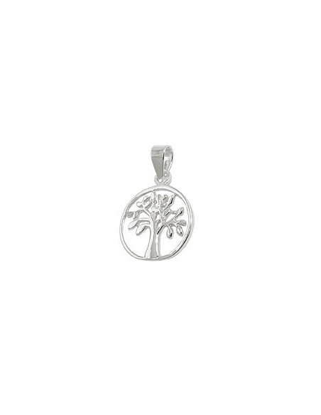 Hängsmycke Tree Of Live Silver 925