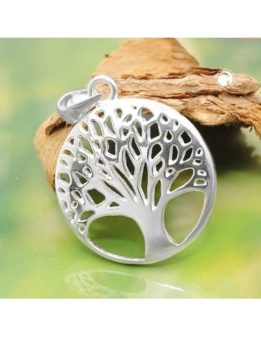 Hängsmycke Tree Of Live Silver 925