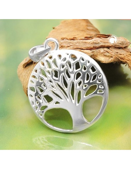 Hängsmycke Tree Of Live Silver 925