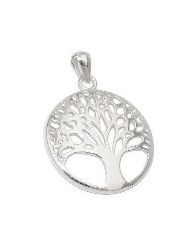 Hängsmycke Tree Of Live Silver 925