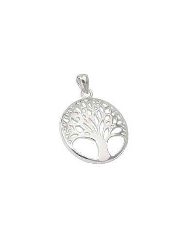 Hängsmycke Tree Of Live Silver 925