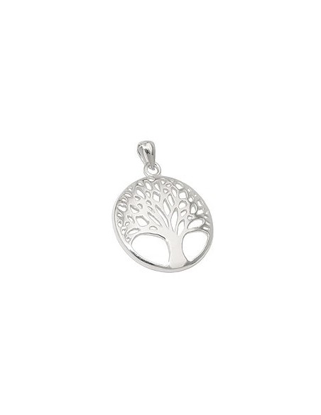 Hängsmycke Tree Of Live Silver 925