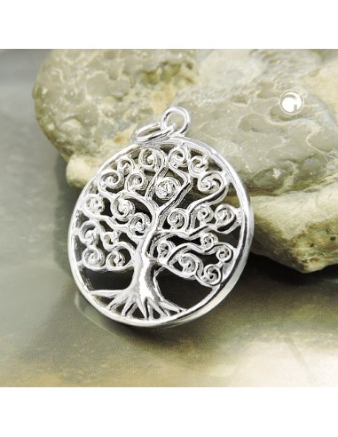 Hängsmycke Tree Of Live Silver 925