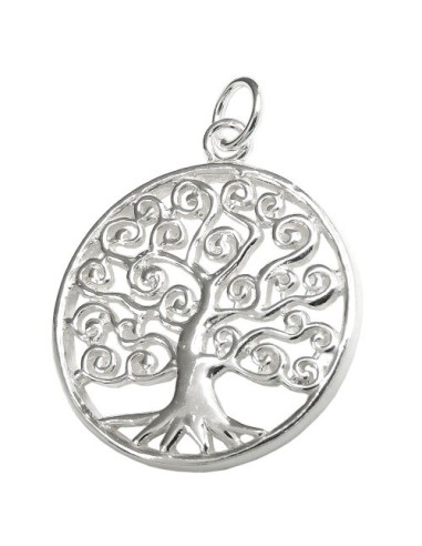 Hängsmycke Tree Of Live Silver 925