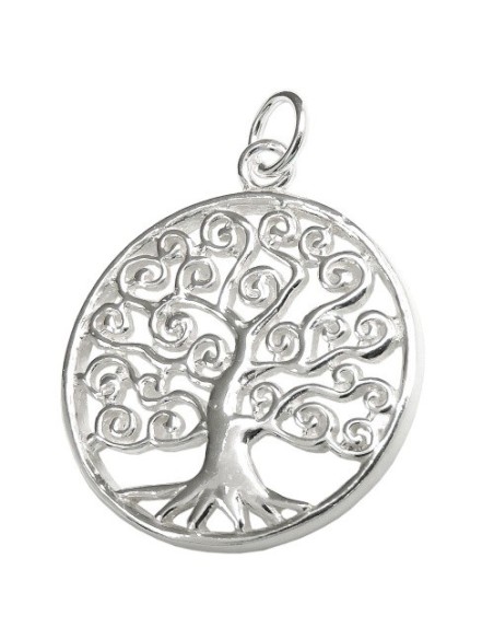 Hängsmycke Tree Of Live Silver 925