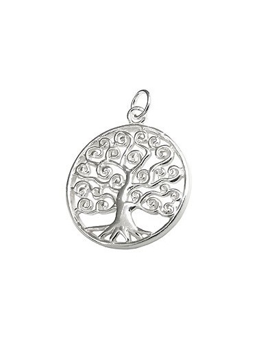 Hängsmycke Tree Of Live Silver 925
