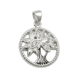 Hängsmycke Tree Of Live Silver 925