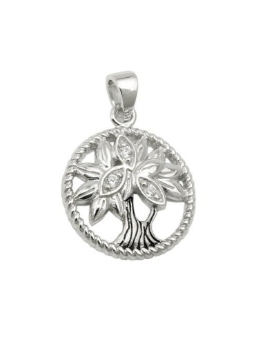 Hängsmycke Tree Of Live Silver 925