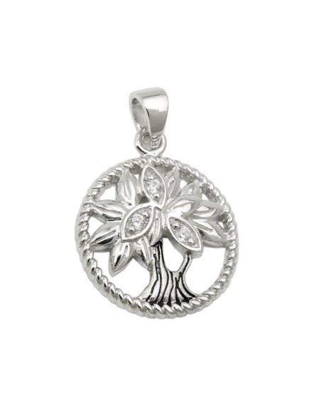 Hängsmycke Tree Of Live Silver 925