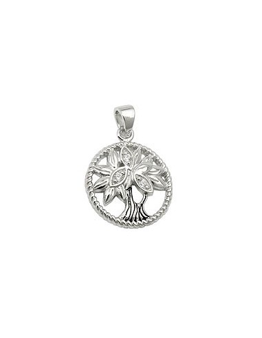 Hängsmycke Tree Of Live Silver 925