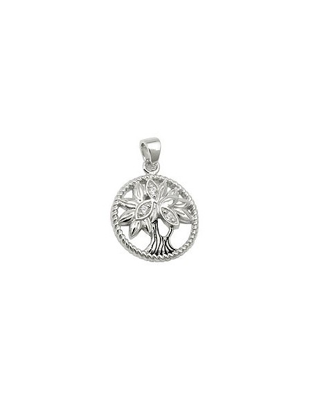 Hängsmycke Tree Of Live Silver 925