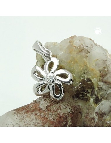 Hängsmycke Wind Rose Silver 925