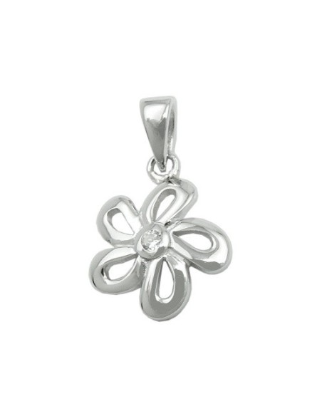 Hängsmycke Wind Rose Silver 925