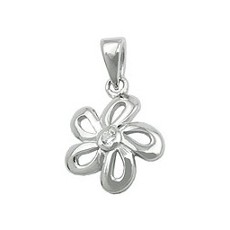 Hängsmycke Wind Rose Silver 925