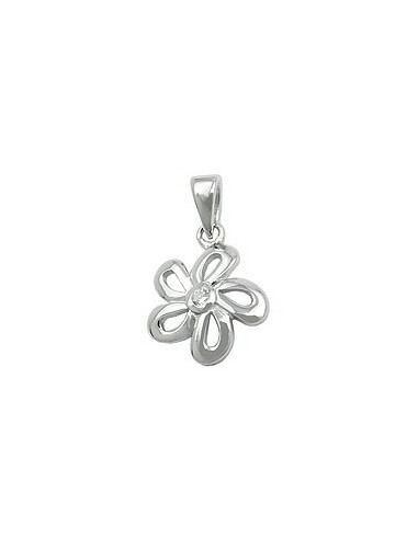 Hängsmycke Wind Rose Silver 925
