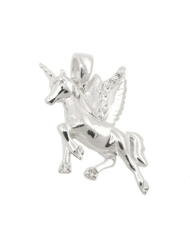 Hängsmycke Winged Horses Unicorn Silver 925