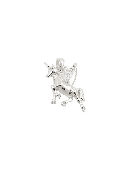 Hängsmycke Winged Horses Unicorn Silver 925