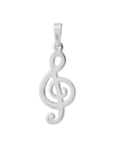Hängsmycke Violin Clef Silver 925