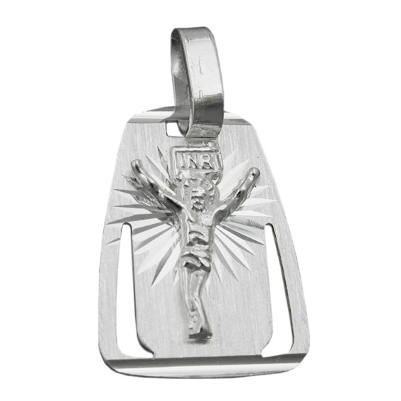 Hängsmycke With Krucifix Silver 925